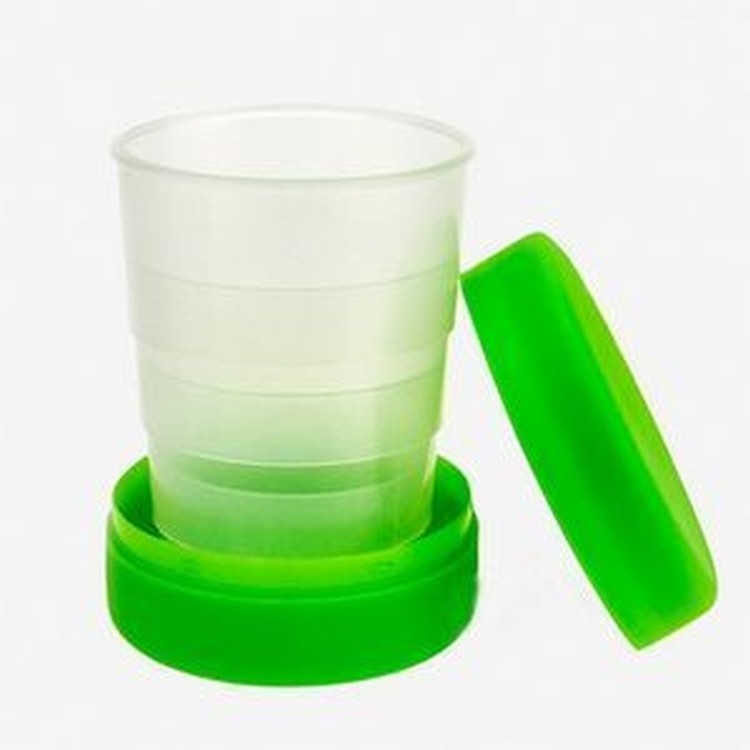 Plastic Collapsible Cup (3.15"x2.7") 1