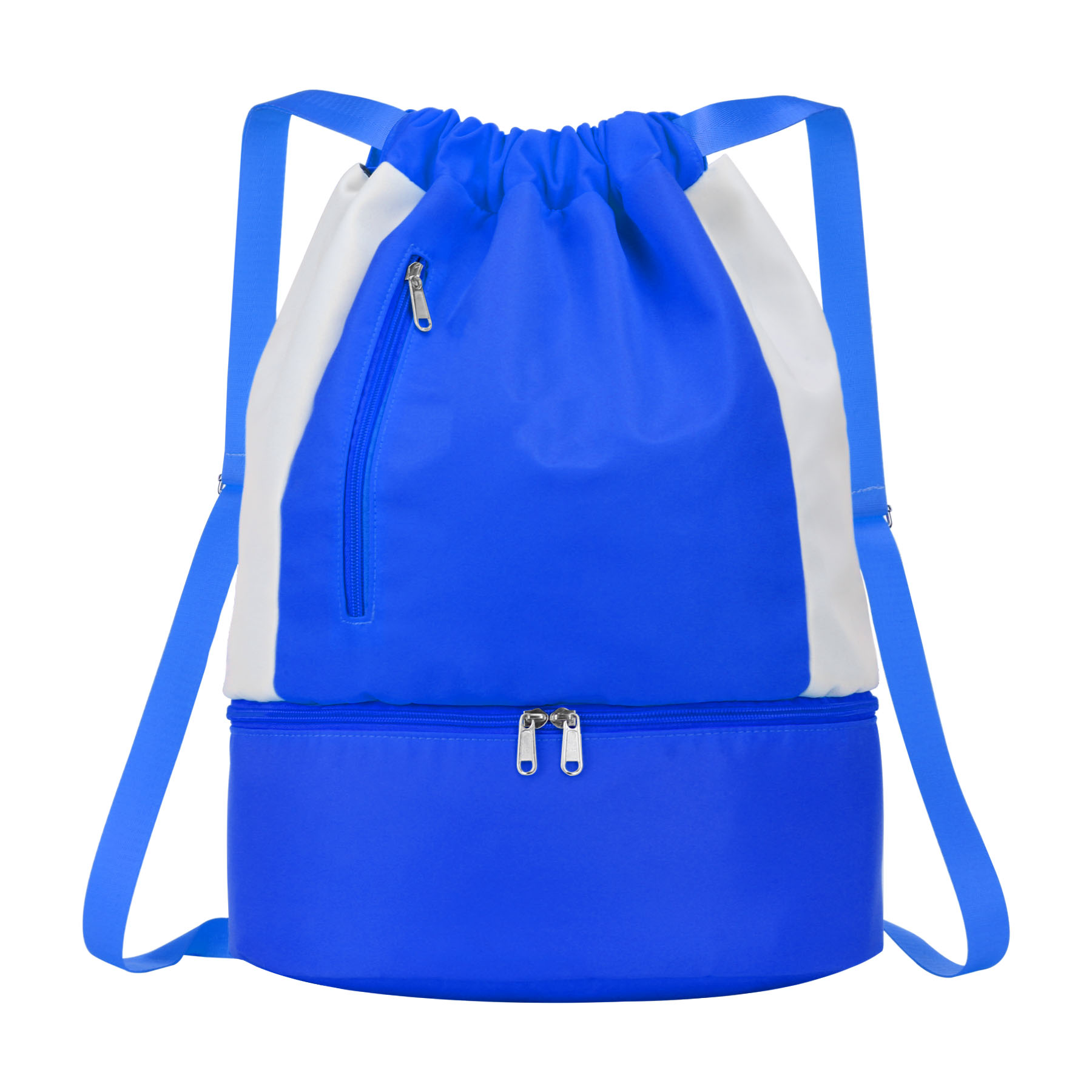8 Can Nylon Drawstring Cooler Backpack 10