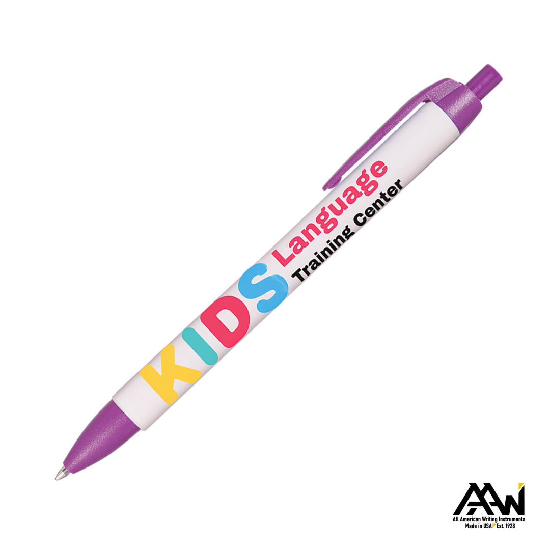 Widebody Pen Vividprint™ Barrel - Matte Colored Accent 24