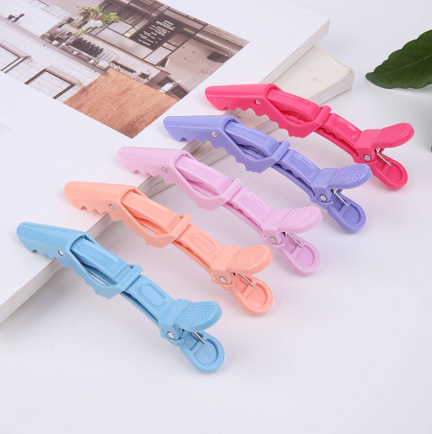 Crocodile Clip for Hair Dye Hairdressers 2