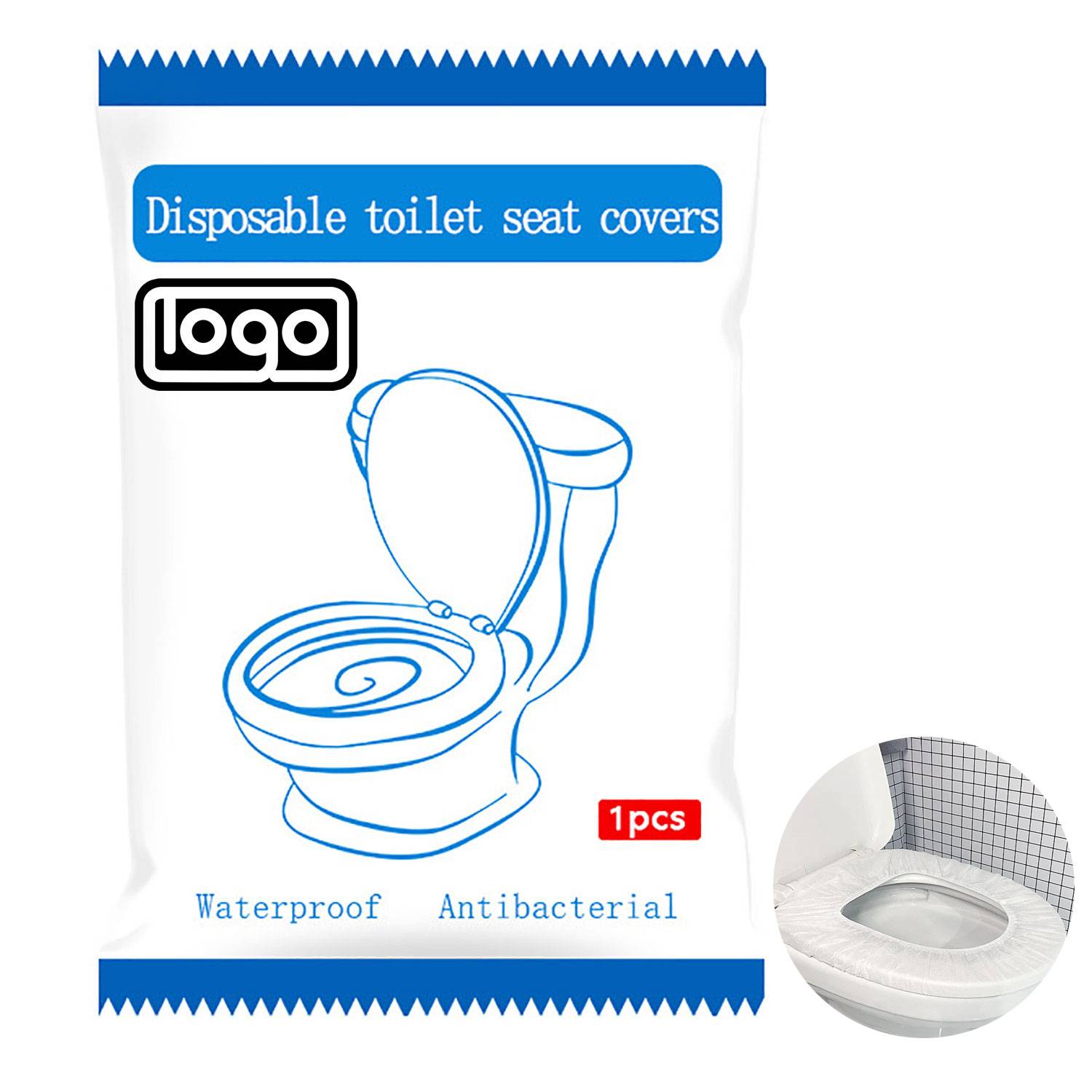 Disposable Non Woven Toilet Seat Cover 6