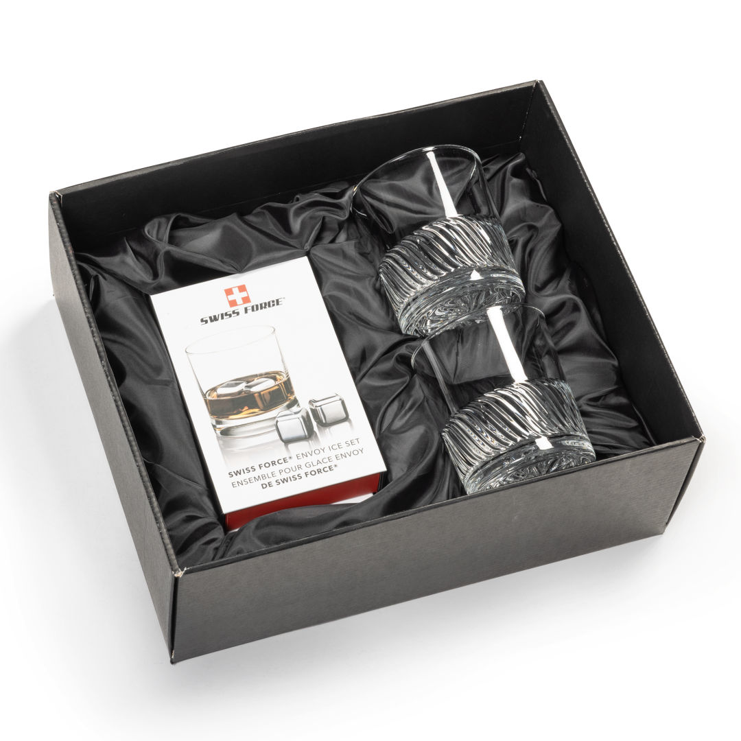 Swiss Force® S/S Ice Cubes & 2 Drysdale OTR 4