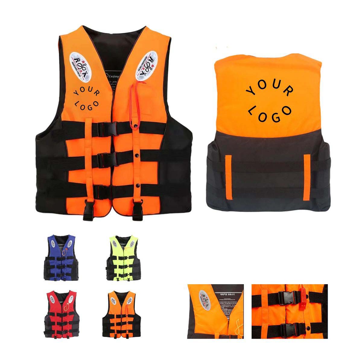Waterproof Safety Suit for Adults and Children 1