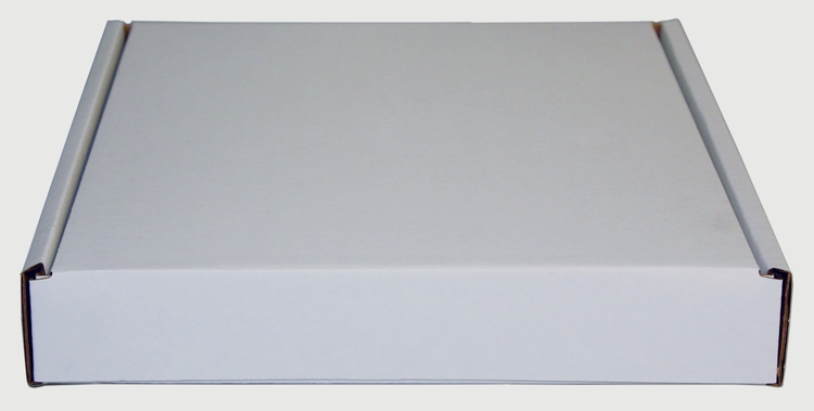 12" x 13 1/2" x 2" - B-Flute Outside Tuck Box 1