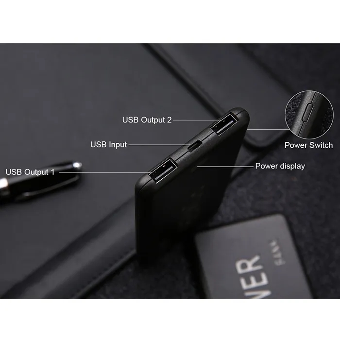 Light-Up Your Logo Power Bank & 3 in 1 Charging Cable 5