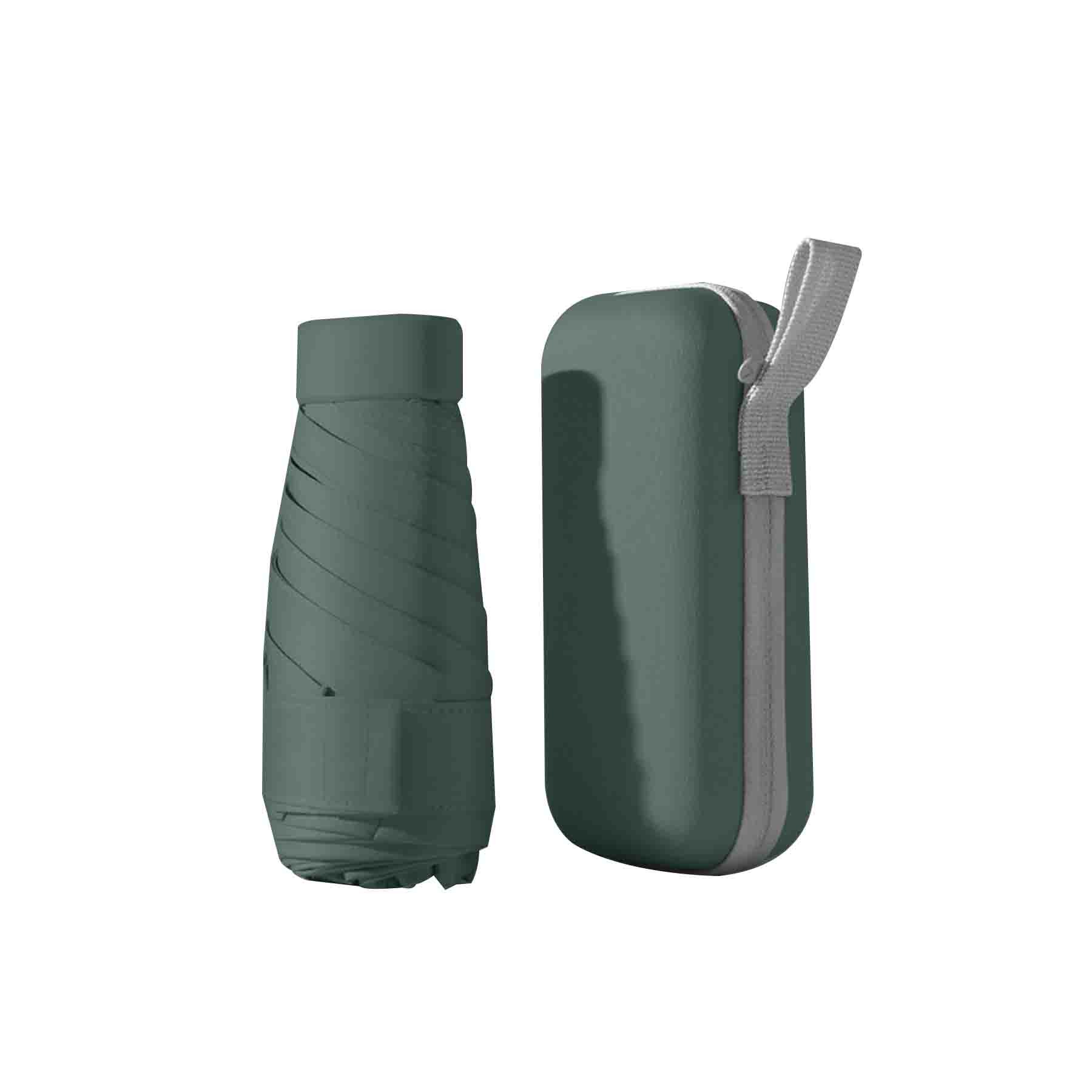 6 Bone Mini Folding Capsule Umbrella 7