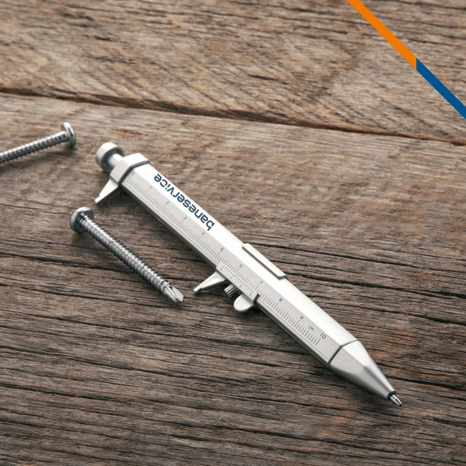 Azark 2in1 Plastic Pen 4