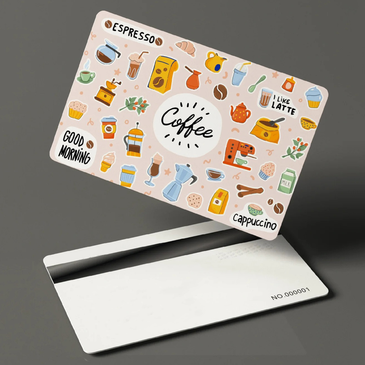 0.76 Mm Thick PVC Sublimation Business Card 2