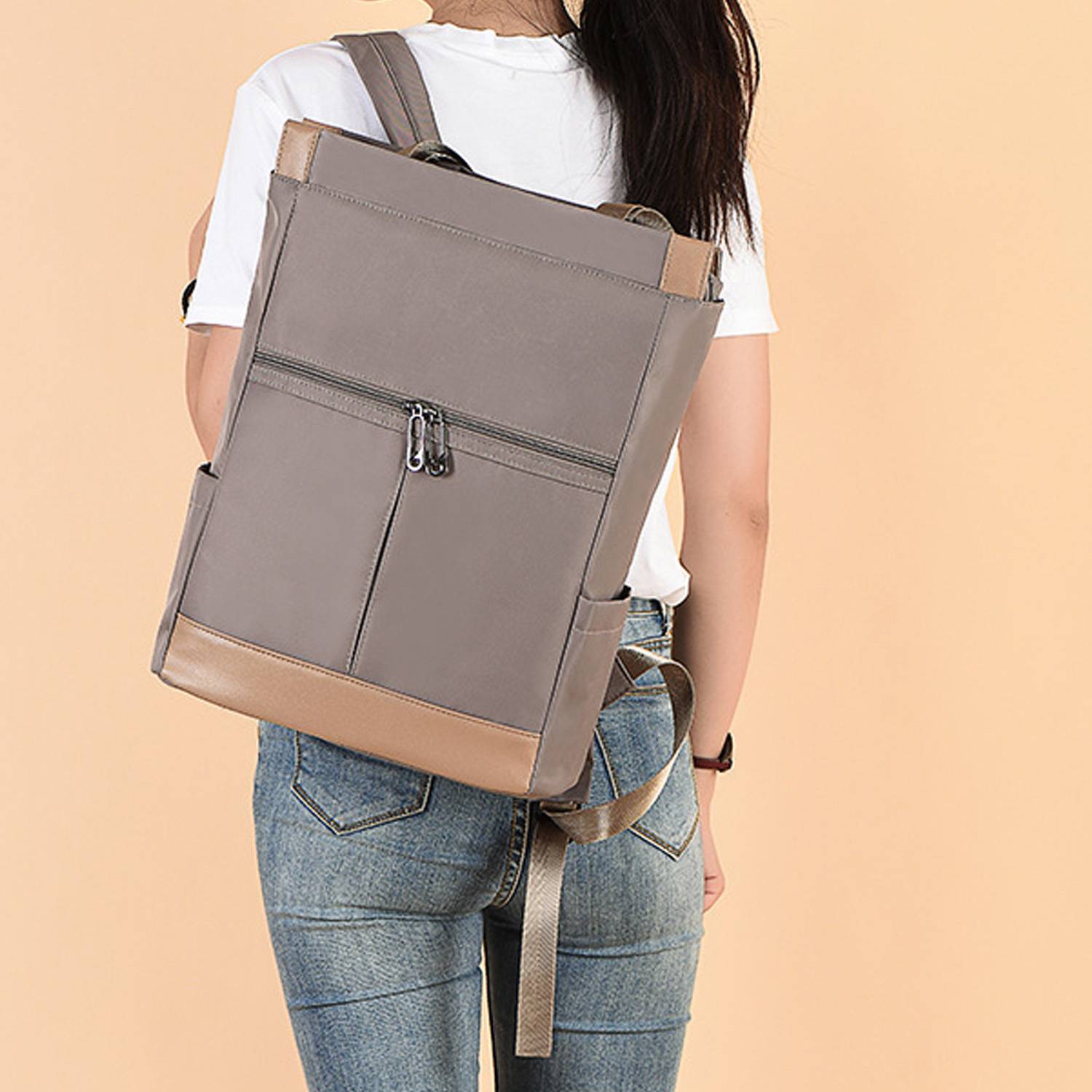 Oxford cloth high-capacity portable casual backpack 5