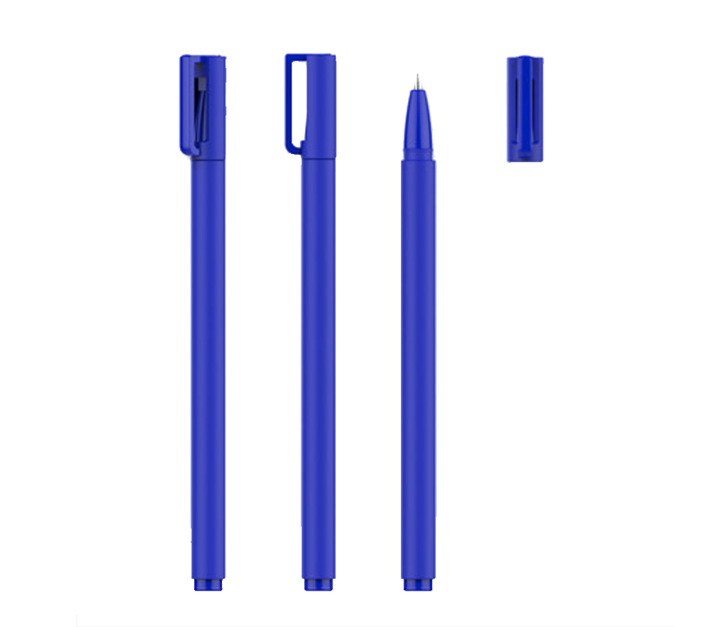 Slender Plastic Pen with Cap 13