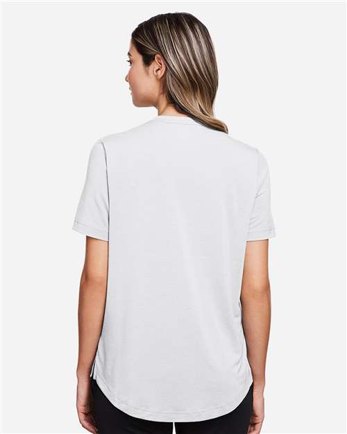 Women's JAQ Snap-Up Stretch Performance Polo - NE100W 55