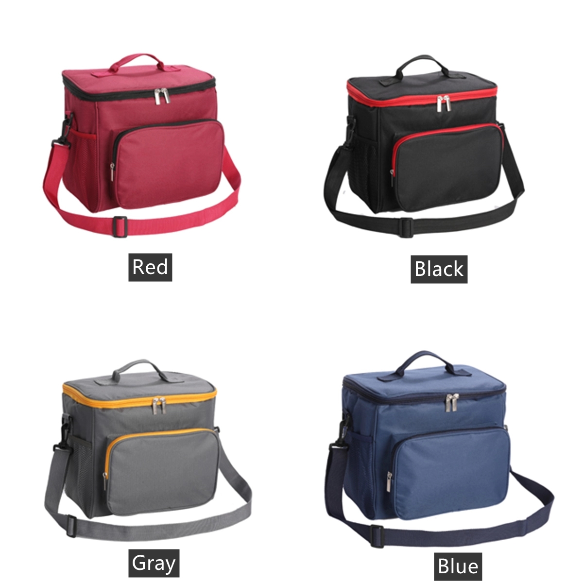 Leakproof Insulated Cooler Lunch Bag 4