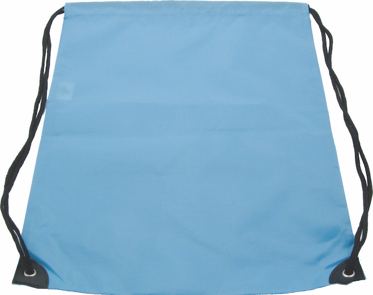 210 Denier Fabric Drawstring Bag 12