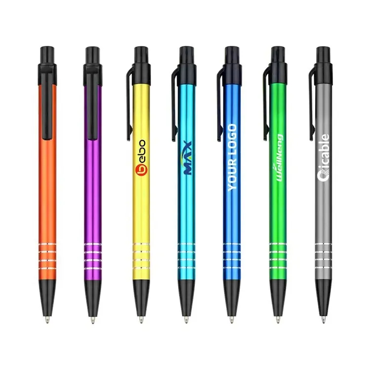 Promo Aluminum Gel Pen 6