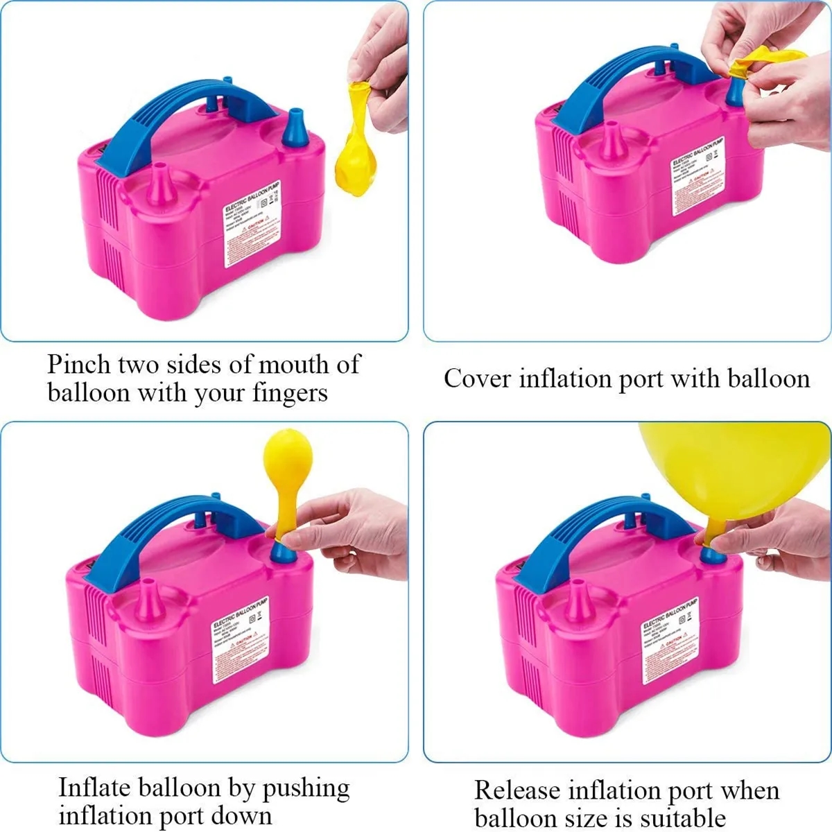 Portable Electric Air Balloon Pump 2
