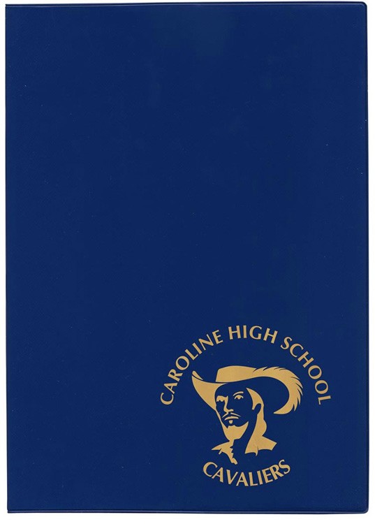 7 x 10 Standard Vinyl Cover Academic Planner 18