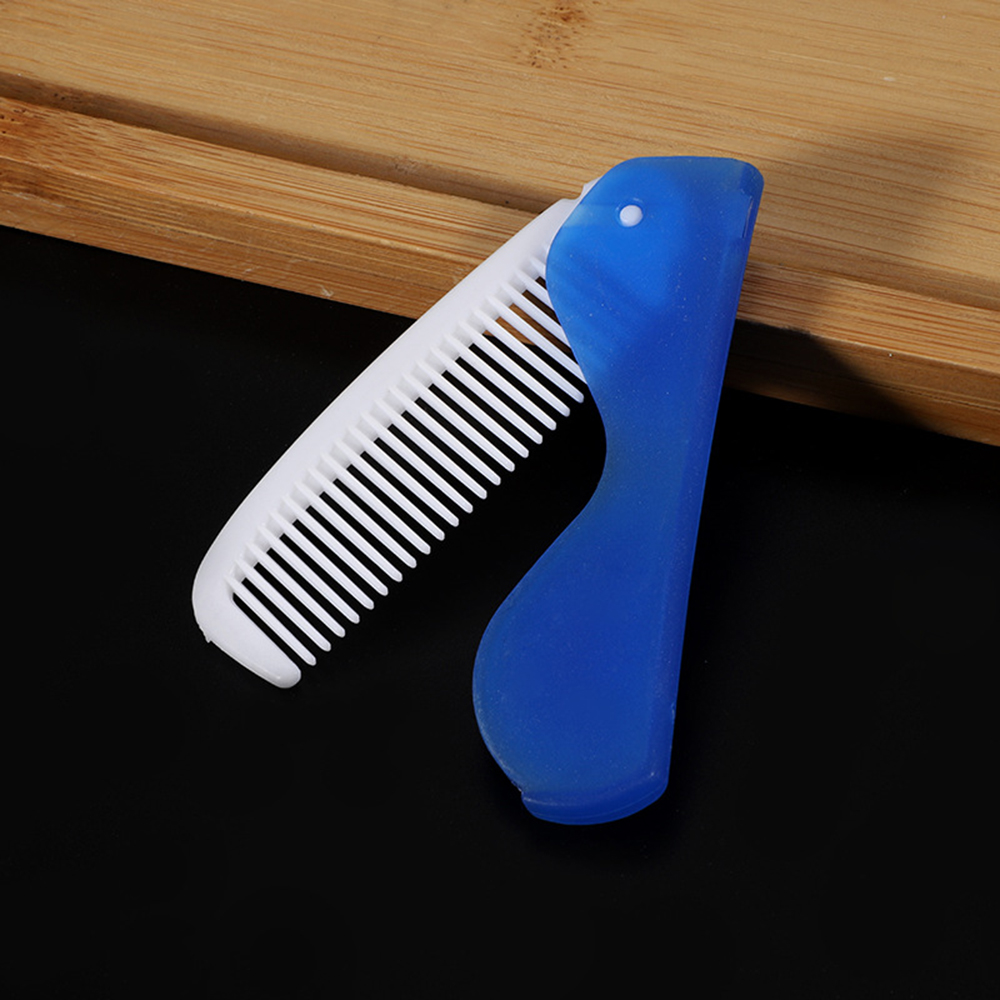 Portable Compact Fold Toothbrush 1