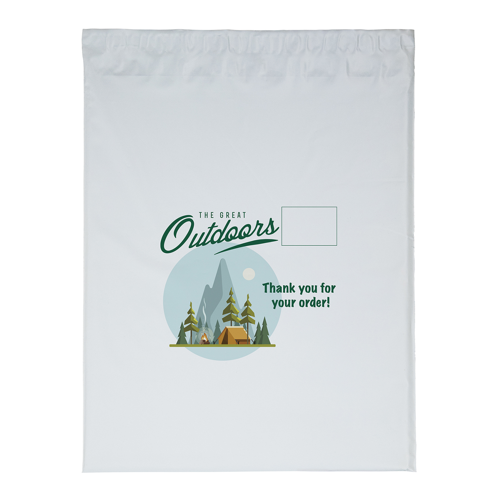 15W x 18H Plastic Mailer - Dynamic Color
