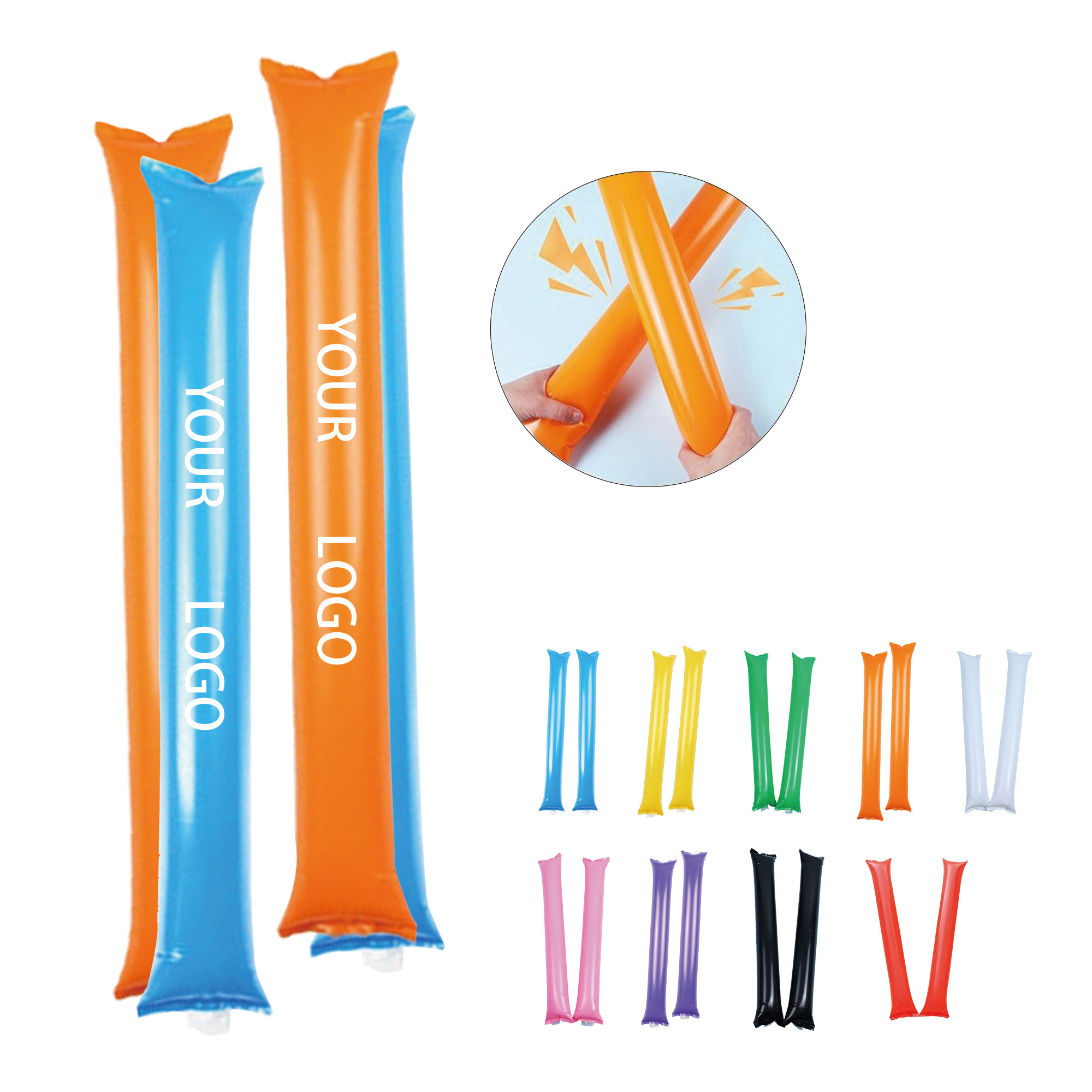 Inflatable Clapper Stick 1