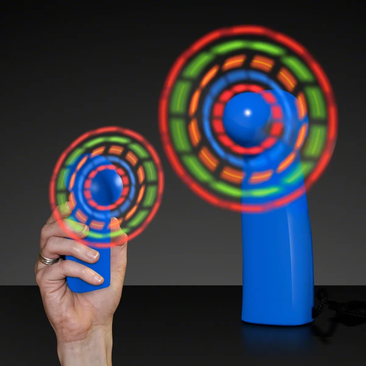 Light Up Promotional Mini Fans 10