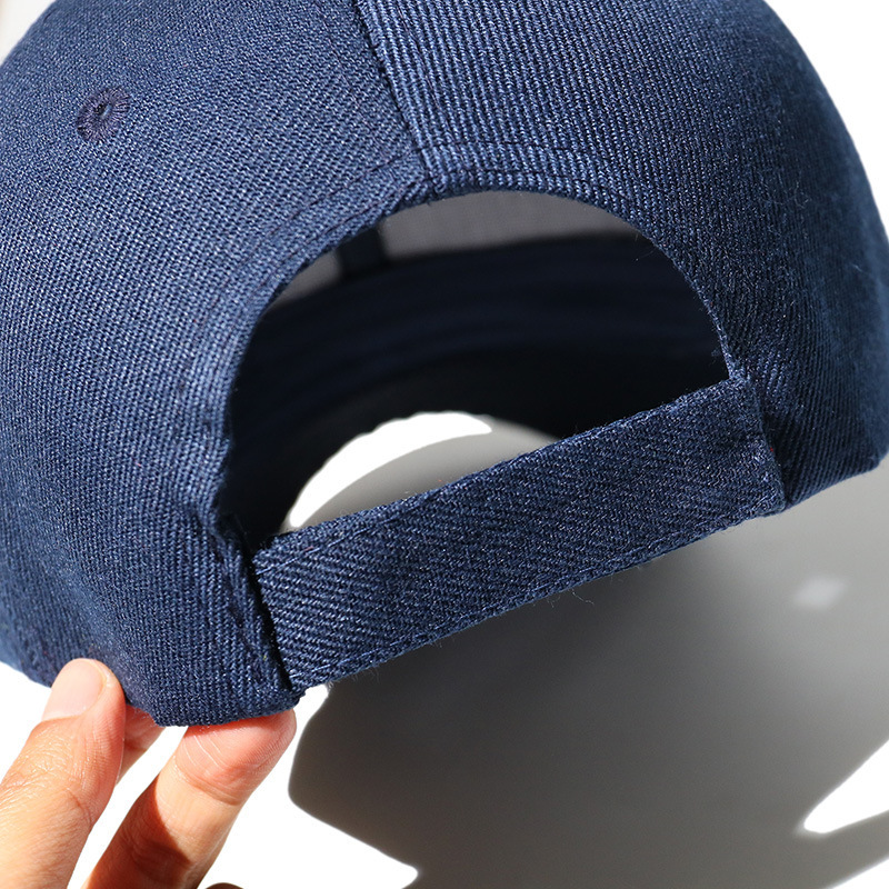 Embroidered Cotton Soft-top Baseball Cap 3