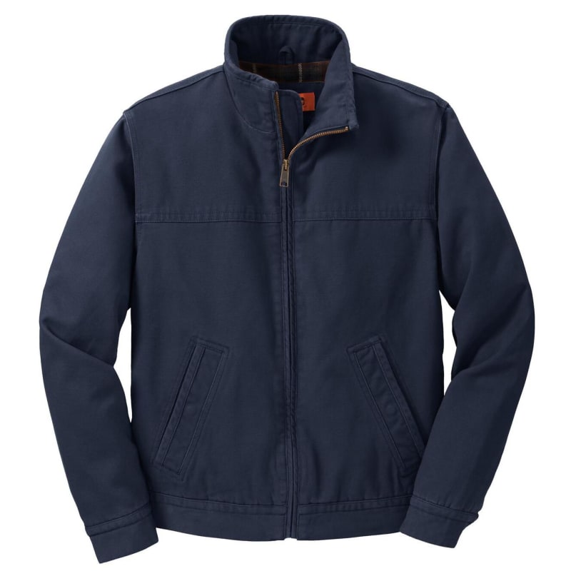 CornerStone Washed Duck Cloth Flannel-Lined Work Jacket. 15