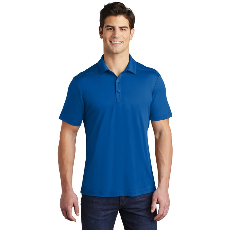 Sport-Tek Posi-UV Pro Polo. 55