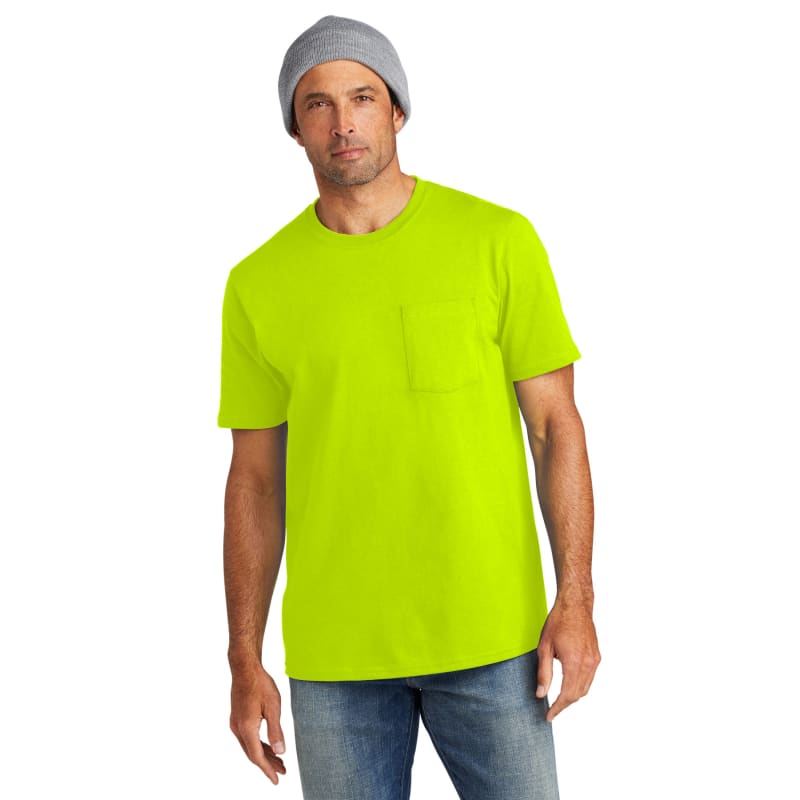 Volunteer Knitwear All-American Pocket Tee 50