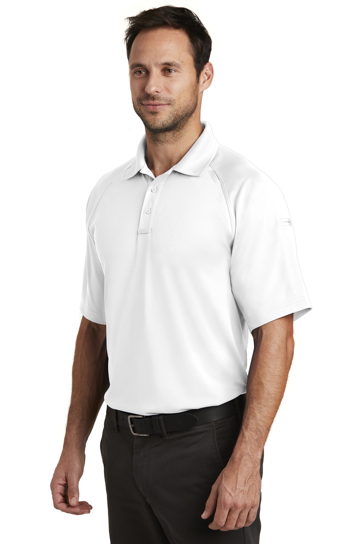 CornerStone® Select Lightweight Snag-Proof Tactical Polo 10