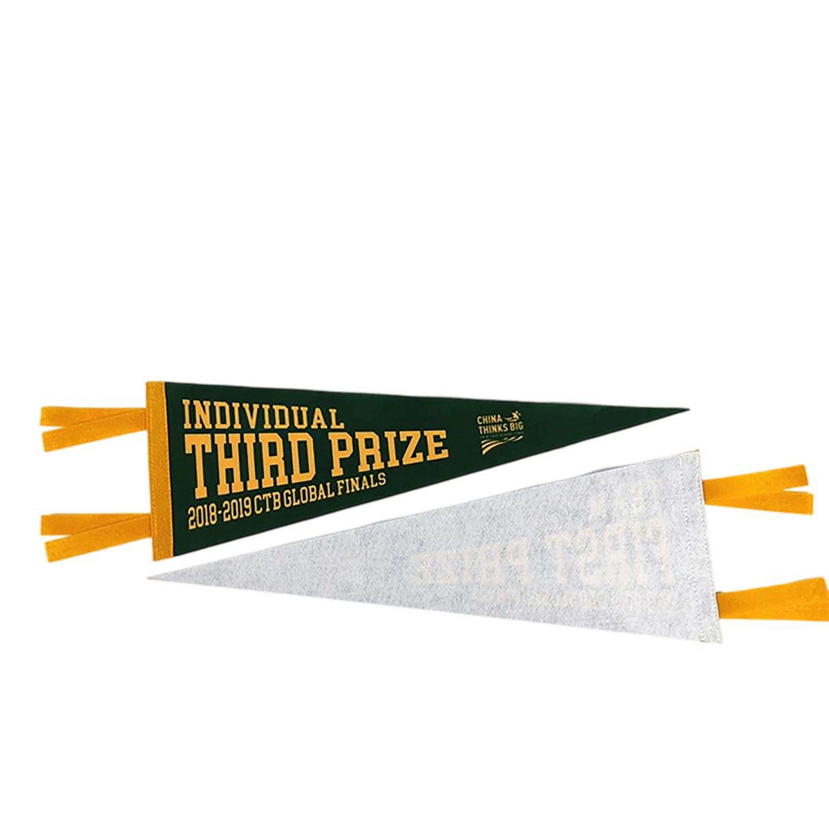 Durable Felt Pennant Flags for School Spirit Events 3