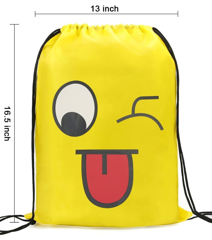 Emoji Drawstring Bags 5
