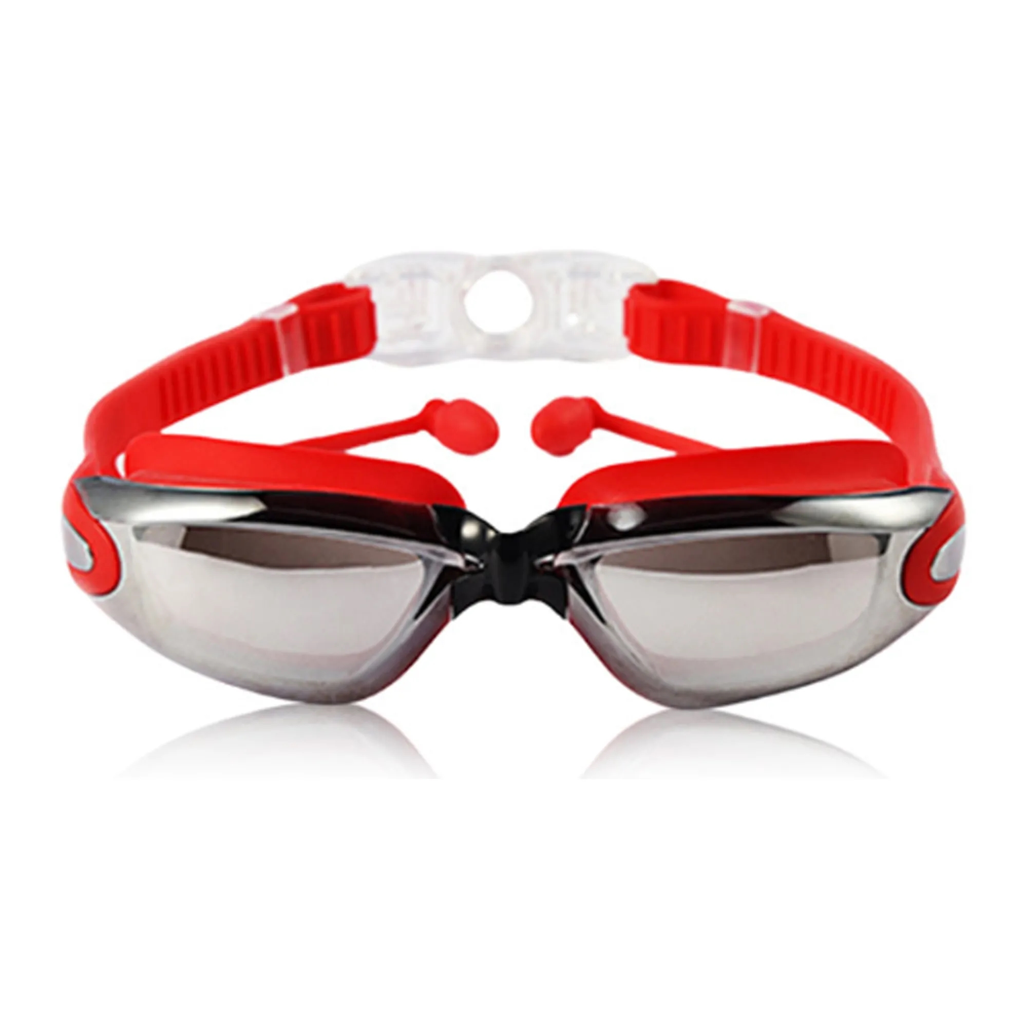 Anti Fog Silicone Electroplated Swimming Goggles 5