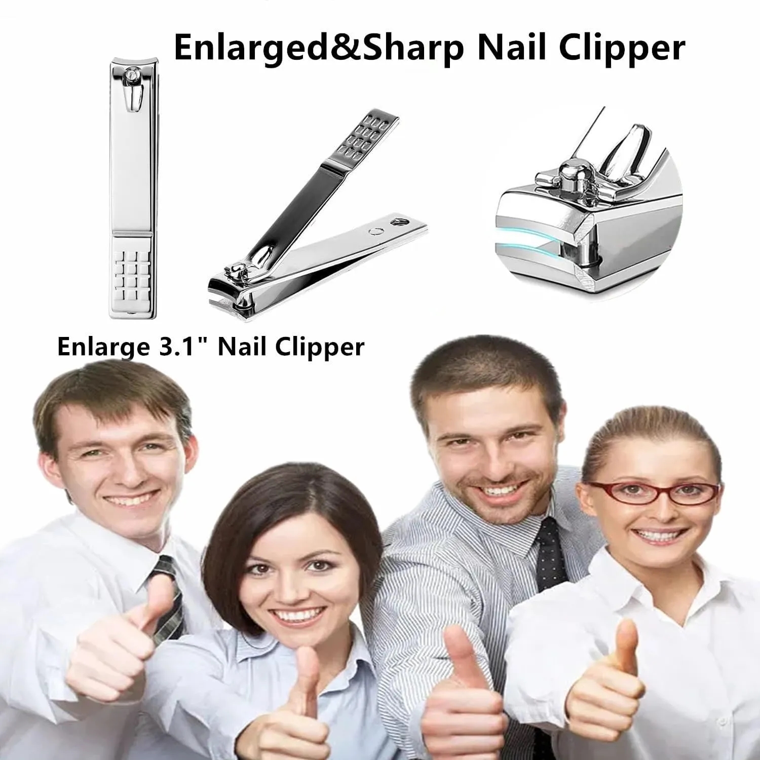 7 in 1 Nail Scissors Manicure Set 8