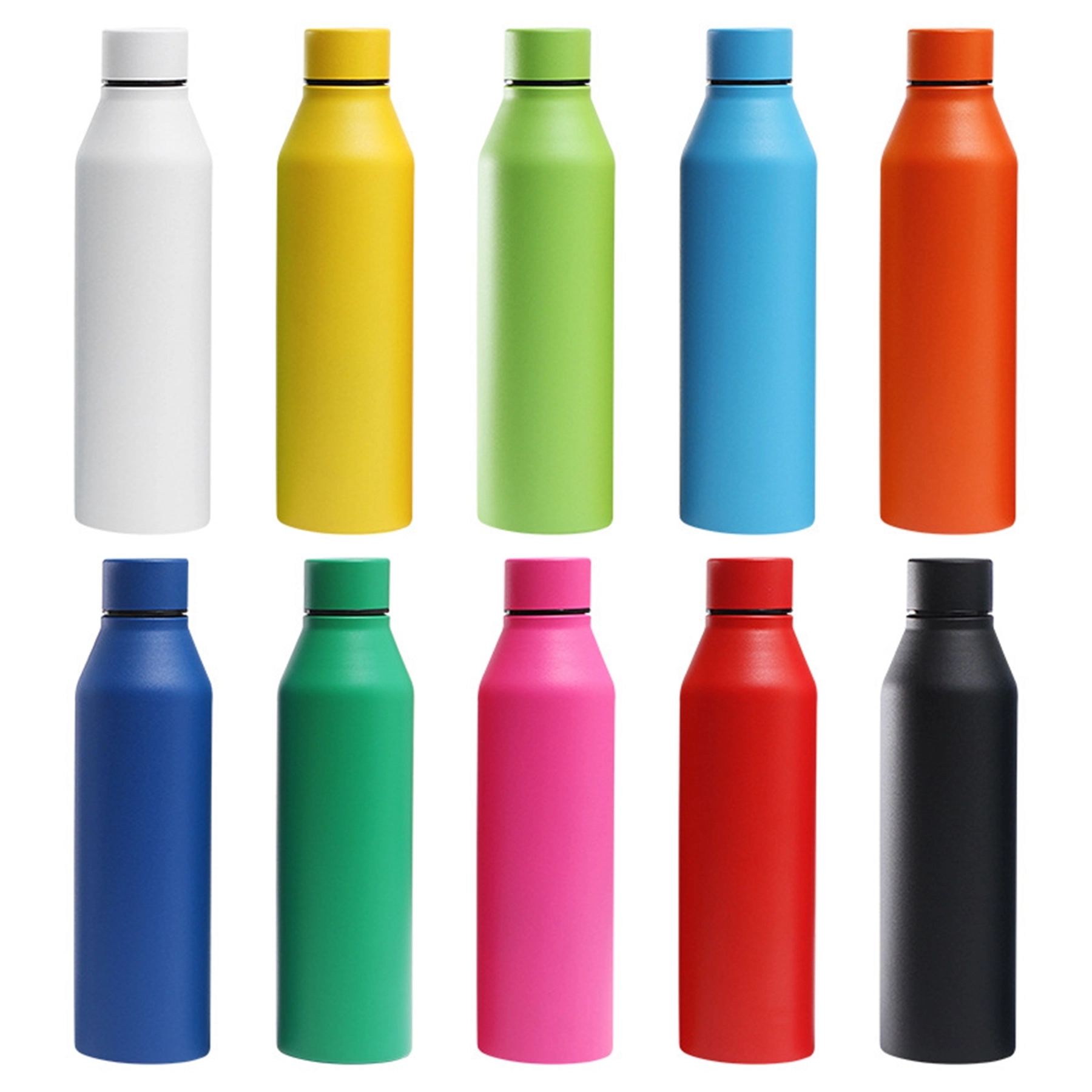 17 Oz. Colorful Double Wall Insulated Vacuum Water Bottle 27