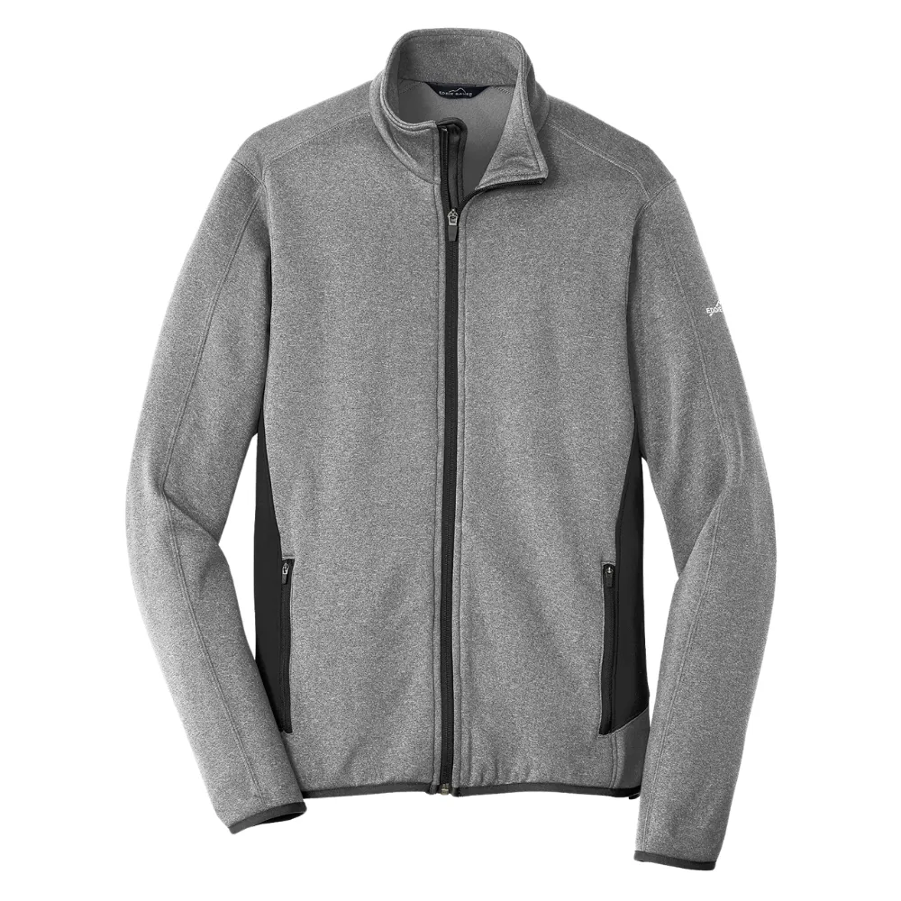 Eddie Bauer(R) Full-Zip Heather Stretch Fleece Jacket 5
