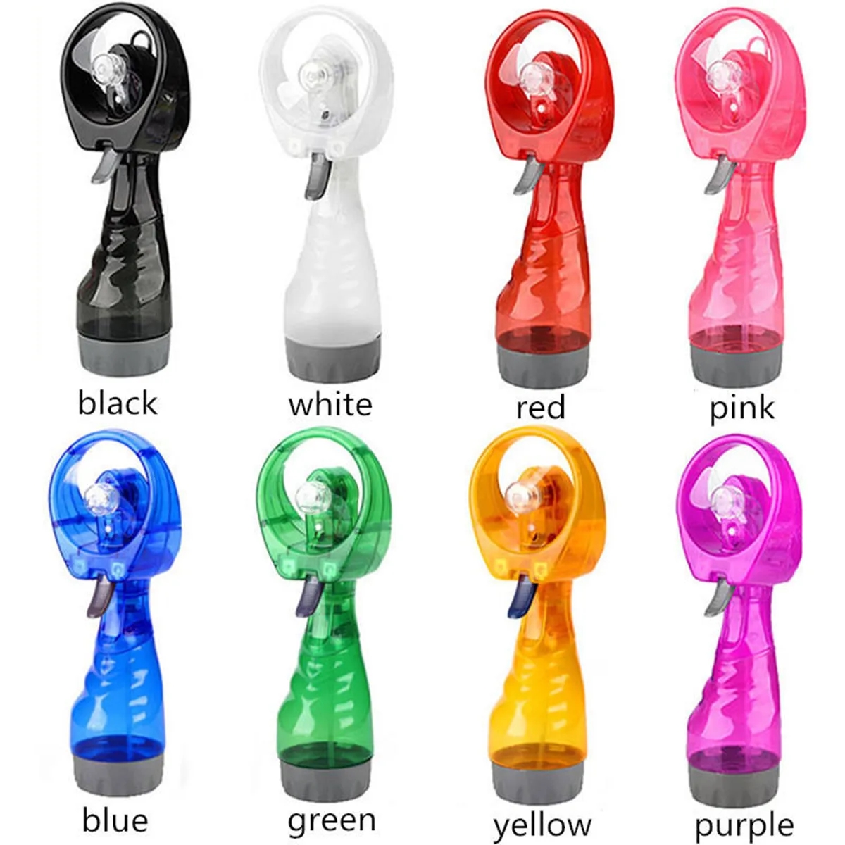 Portable Battery Operated Misting Fan 4