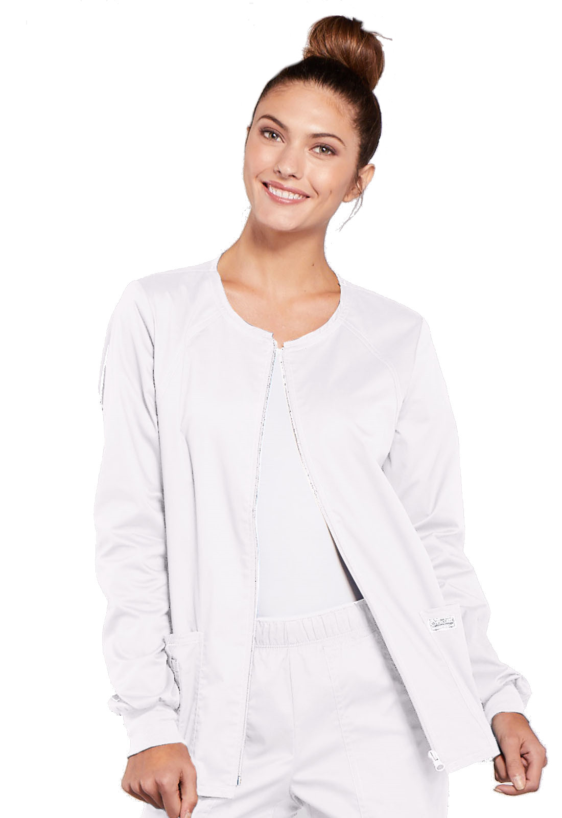 Cherokee - Workwear Core Stretch - Zip Front 9