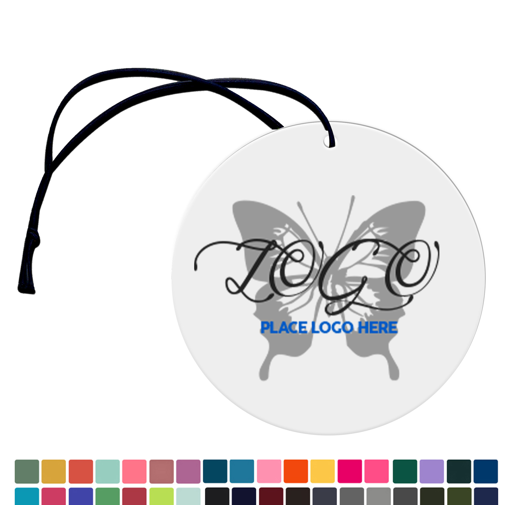 MOQ 50 Scented Car Air Freshener Clip for Fresh and Clean Air 1