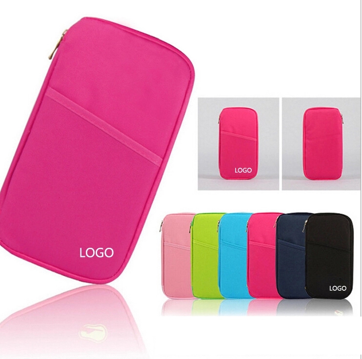Travel Wallet Boarding Pass Passport Case 3
