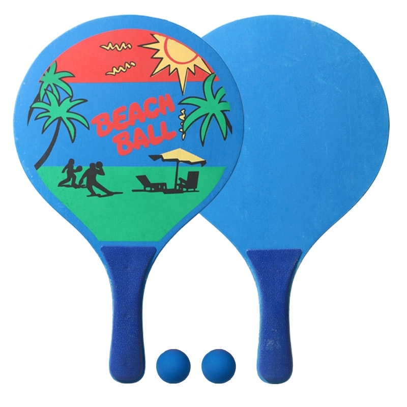 Beach Paddle Ball Set 3