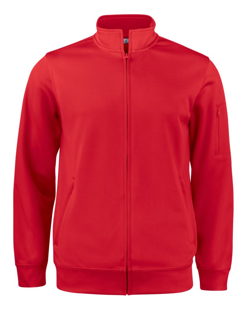 Clique Lift Solution-dyed Performance Unisex Full Zip Sweatshirt 23