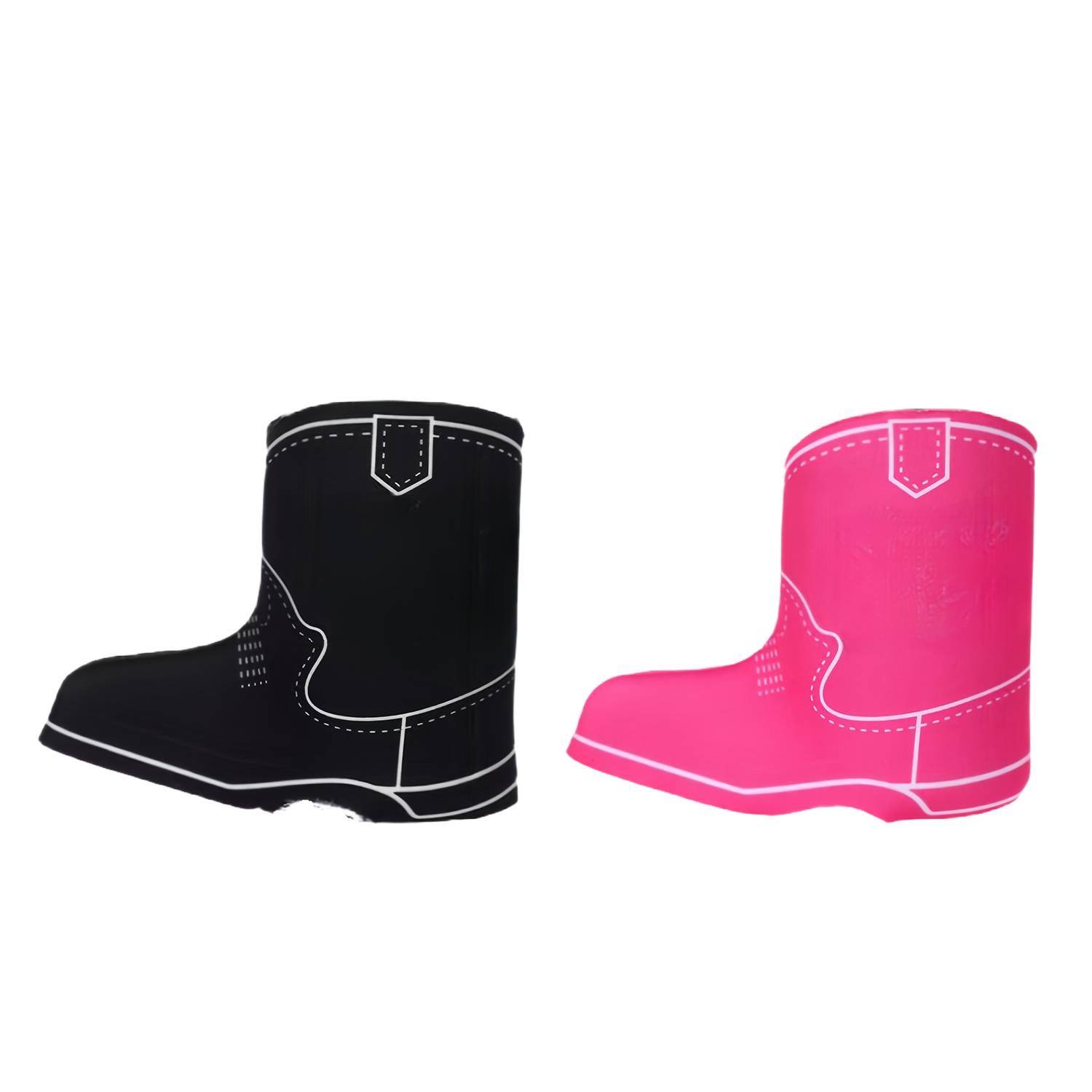 Boot-Shaped Coke Beer Can Cover, custom koozie with logo imprint 6
