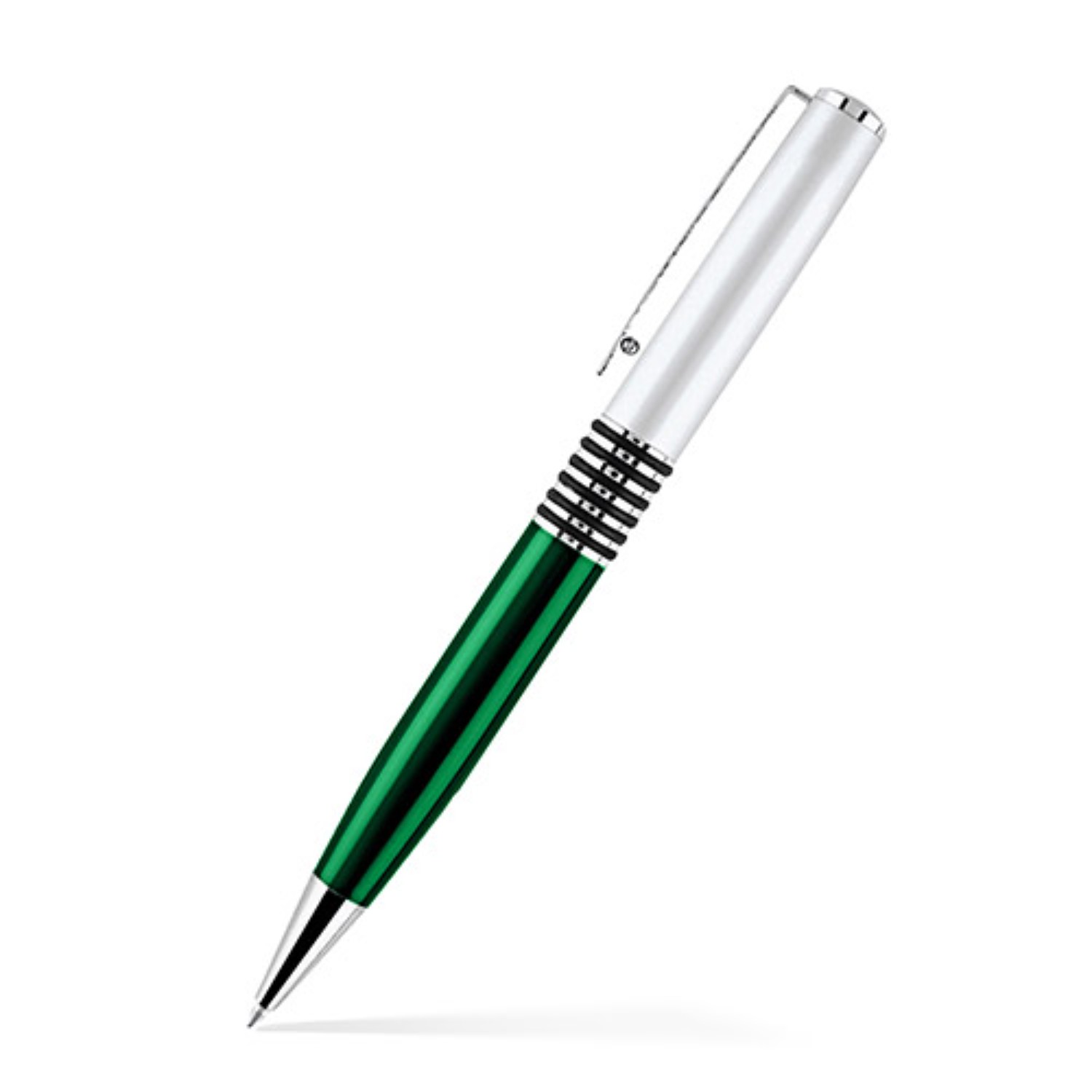 Satin Chrome Ballpoint Twist Metal Pen 6