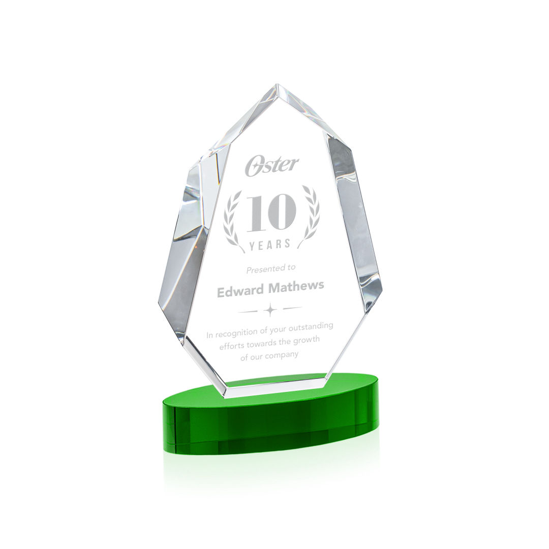 Norwood Award on Alberton Base - Green 4