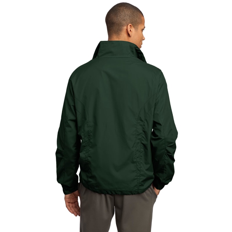 Sport-Tek Full-Zip Wind Jacket. 26