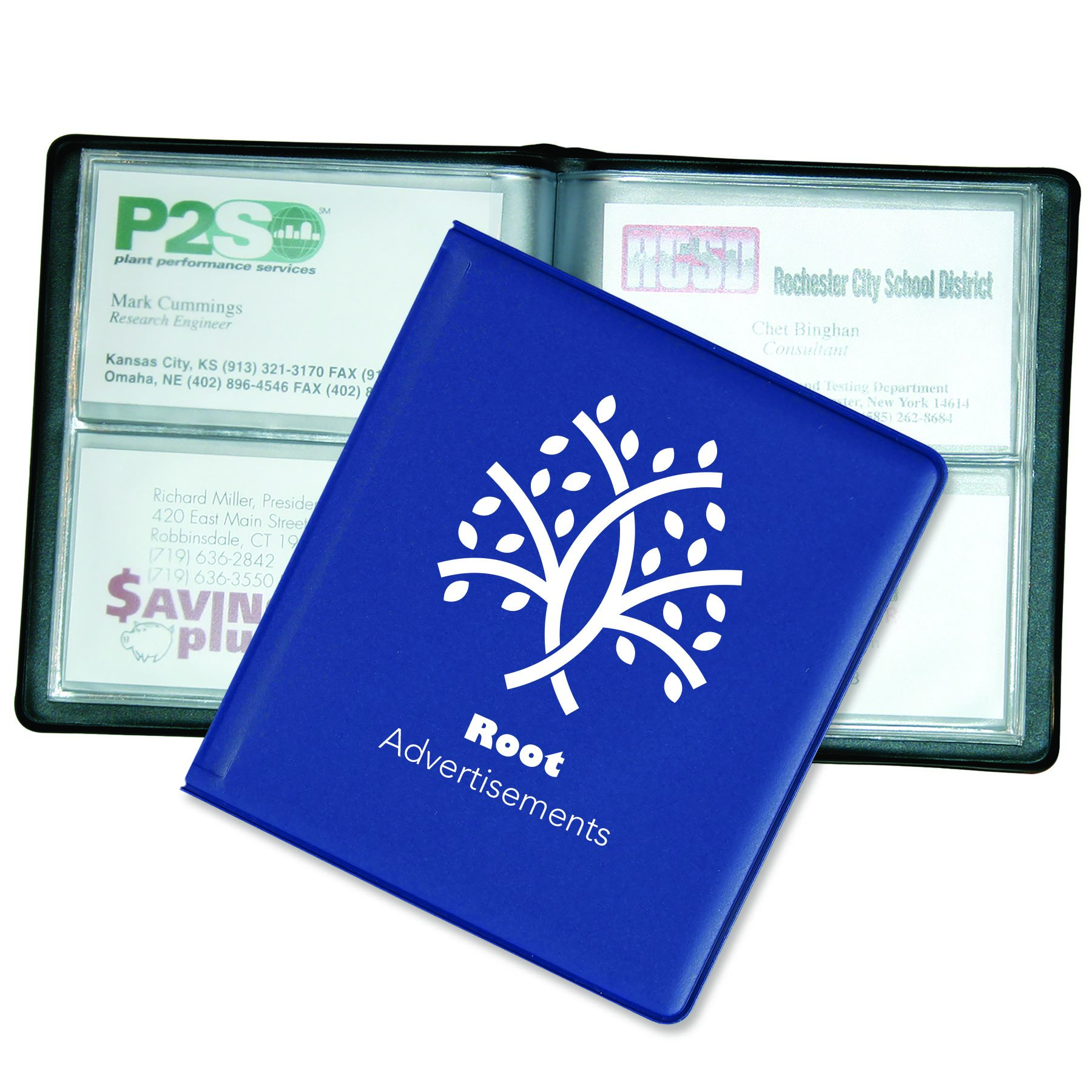 Business Card Holder - 48 Cards 4