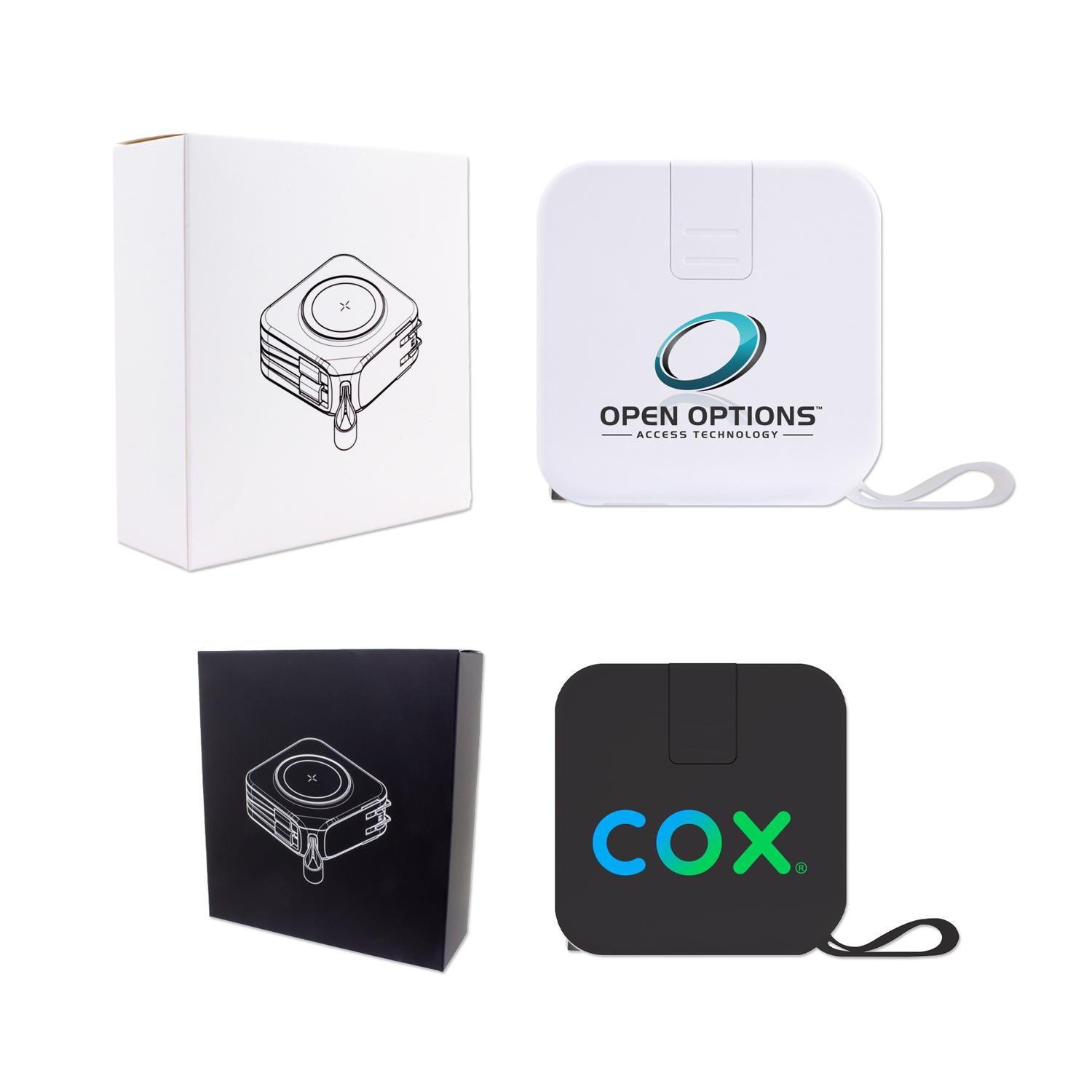 Chi Charge 6 in 1 10,000 mah Power Bank