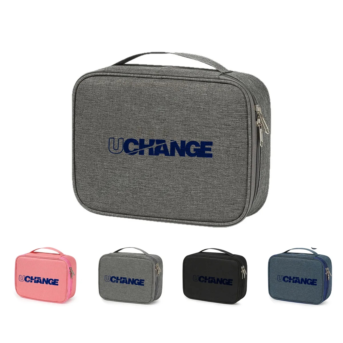 Double-Layer Travel Electronics Organizer Bag 3