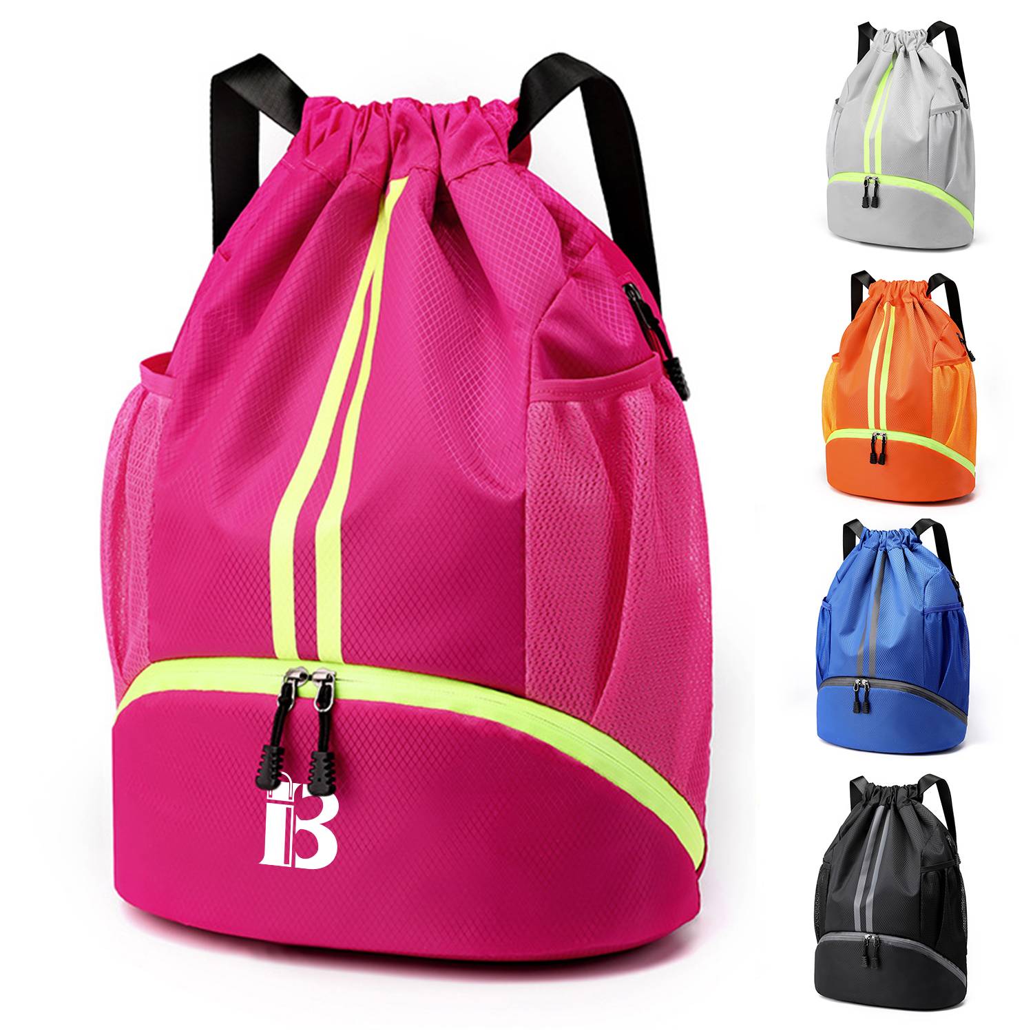 Oxford cloth men's and women's sports backpack 1
