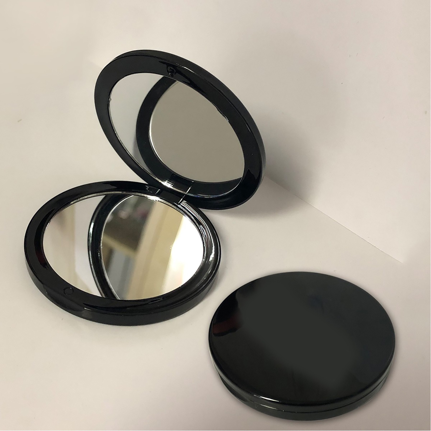Folded Compact Travel Makeup Magnifying Mirror 3